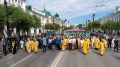 По центру Омска пройдет крестный ход с главной святыней Сибири