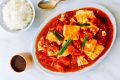 Томатный тофу: Легкость и Вкус в Китайском Стиле