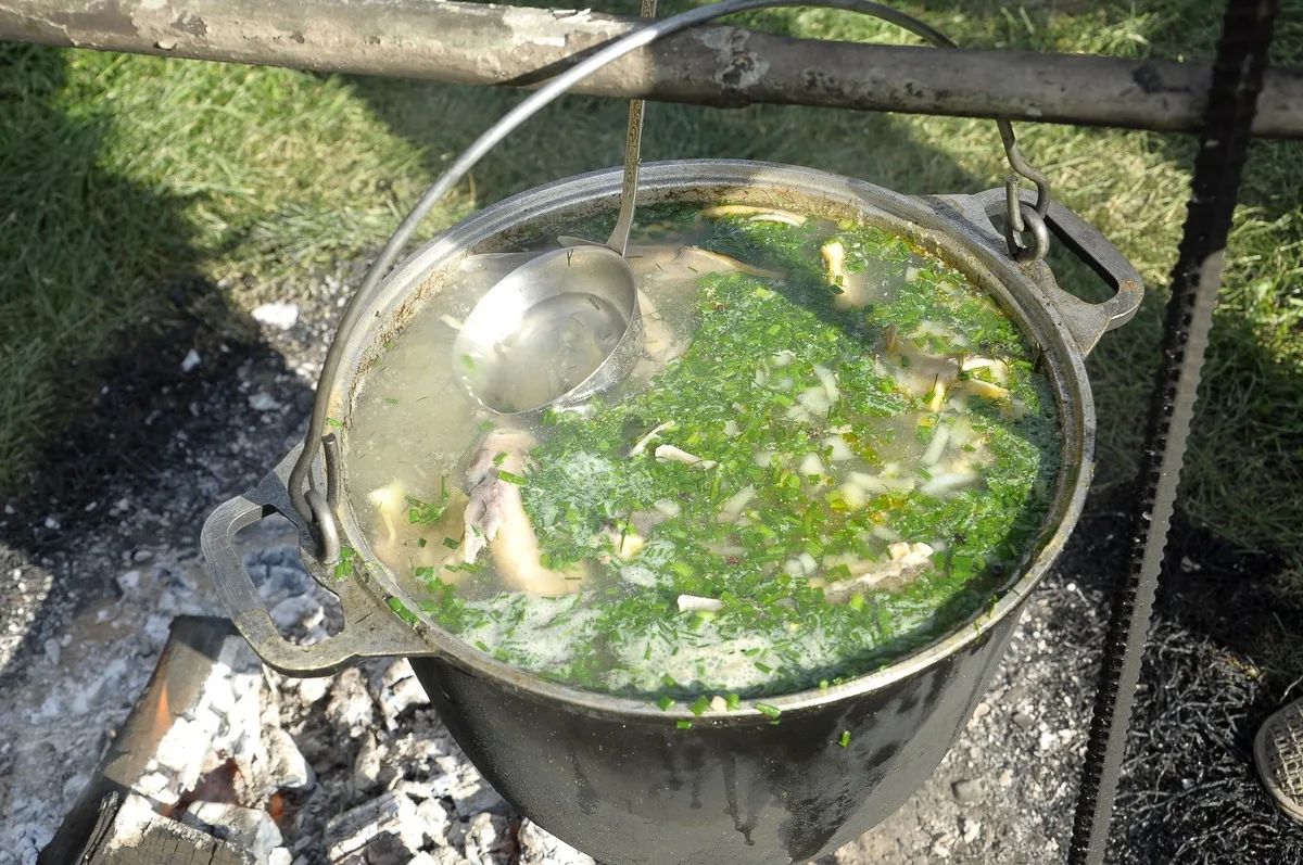 А МАКАРОВНА СКАЗАЛА: ЛЕТОМ ЕДА В ПОЛЕ, А НЕ В ИЗБЕ А МАКАРОВНА СКАЗАЛА: ЛЕТОМ ЕДА В ПОЛЕ, А НЕ В ИЗБЕ