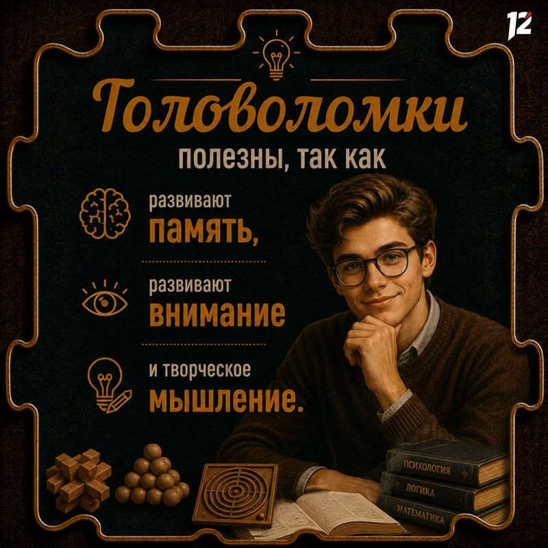 13 июля отмечается Международный день головоломок 13 июля отмечается Международный день головоломок