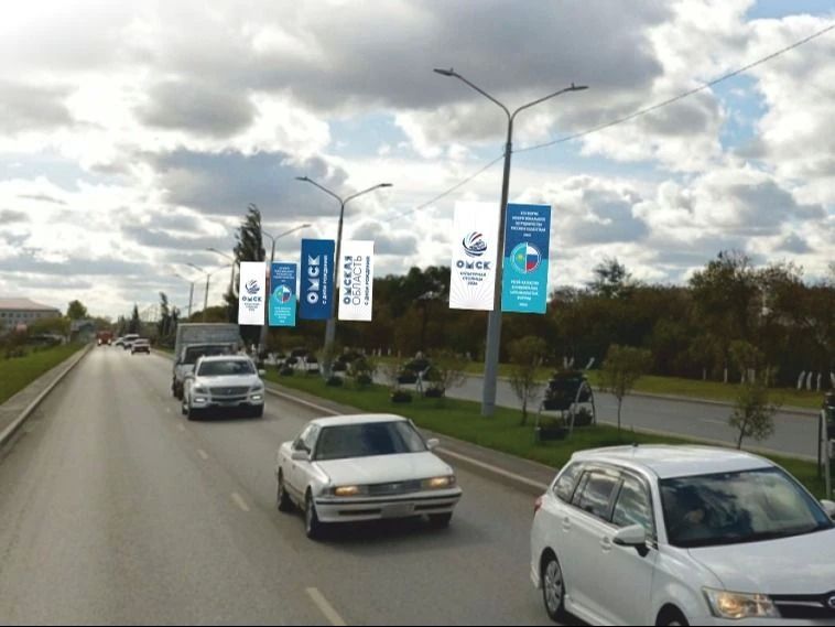 Территорию Левобережья украсят ко Дню города и Омской области
