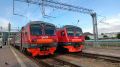 Омские электрички решили пустить по-другому