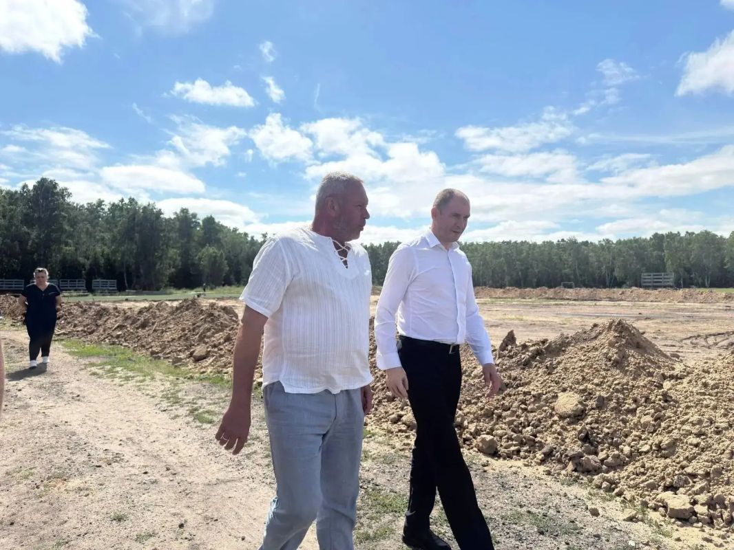 В Красноярке продолжается подготовка к финальным стартам «Праздника Севера-2027» В Красноярке продолжается подготовка к финальным стартам «Праздника Севера-2027»