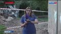 В Омске во время сноса заброшенного дома чуть не пострадал рядом стоящий жилой