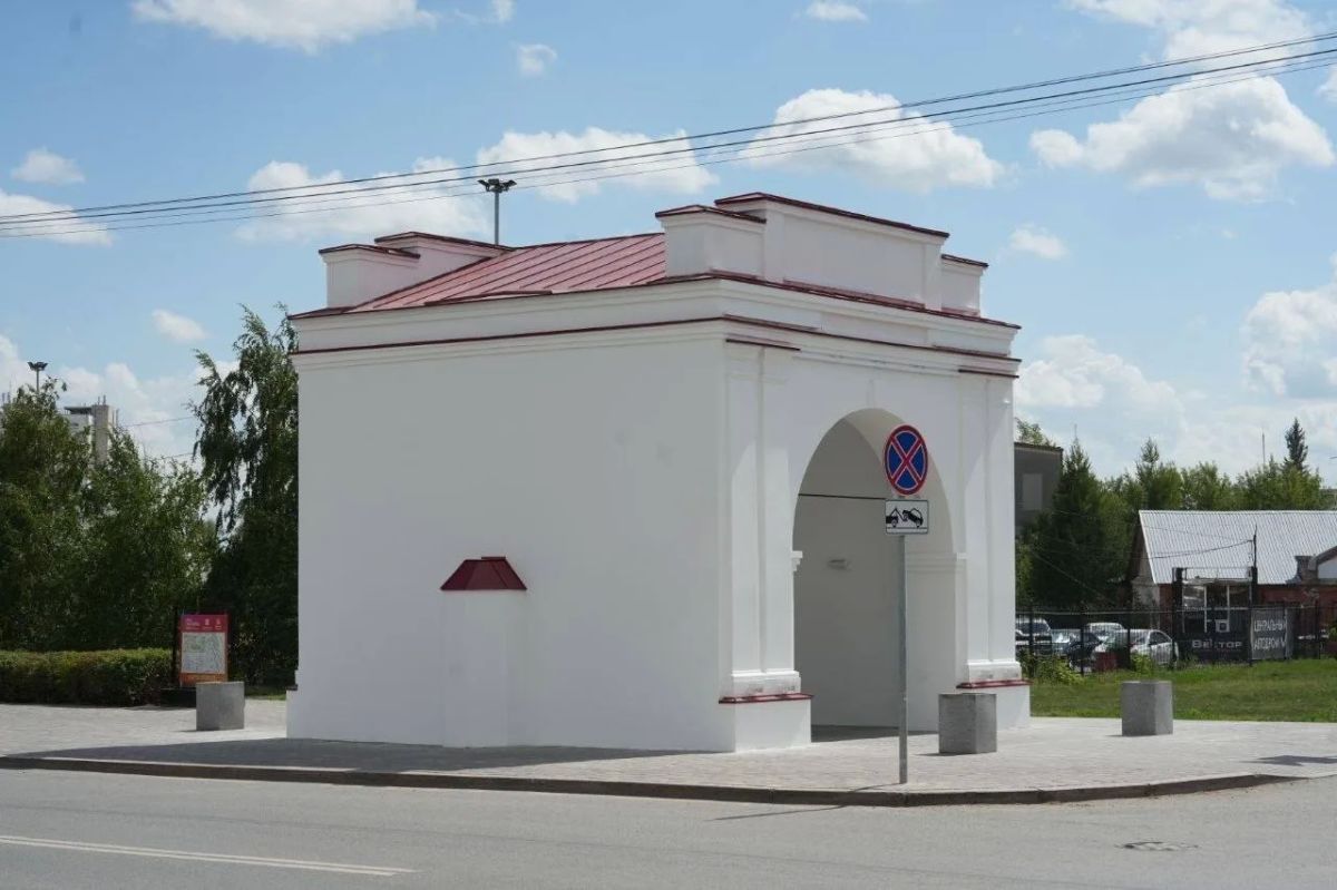 Центр Омска готовится ко Дню города Центр Омска готовится ко Дню города