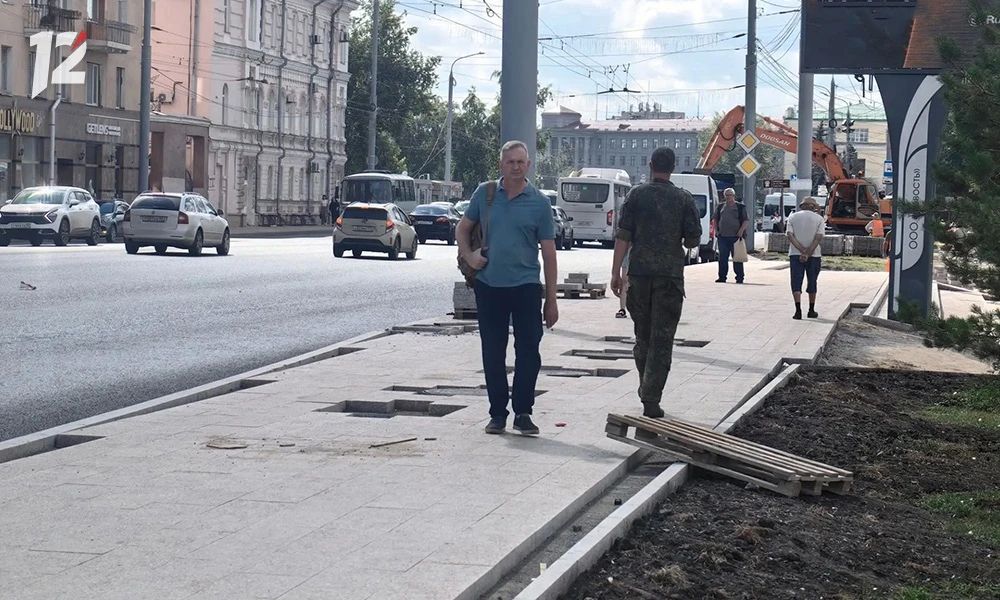 В Омске завершают масштабное обновление ключевой улицы В Омске завершают масштабное обновление ключевой улицы