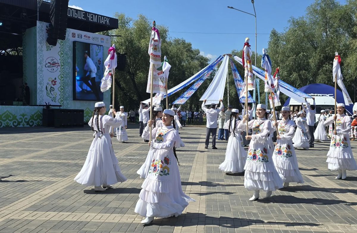 В Омске проходит 26-й Федеральный Сабантуй! В Омске проходит 26-й Федеральный Сабантуй!