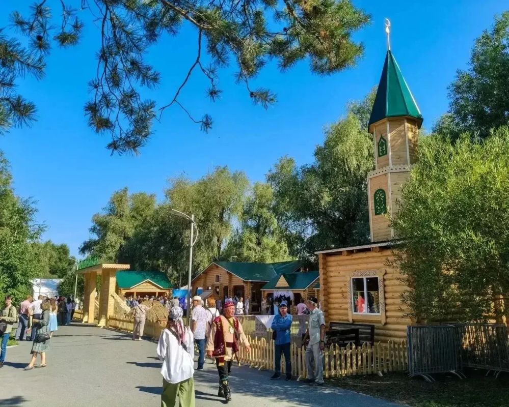В Омске проходит 26-й Федеральный Сабантуй! В Омске проходит 26-й Федеральный Сабантуй!