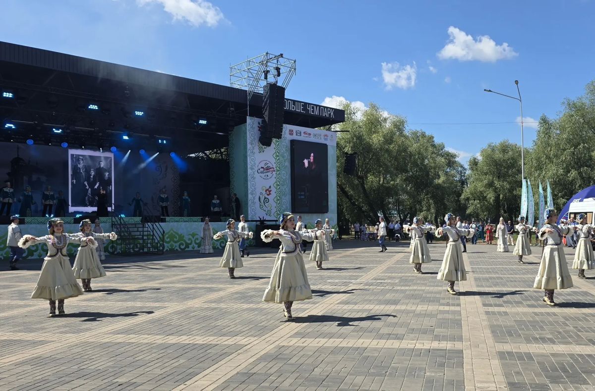 В Омске проходит 26-й Федеральный Сабантуй! В Омске проходит 26-й Федеральный Сабантуй!