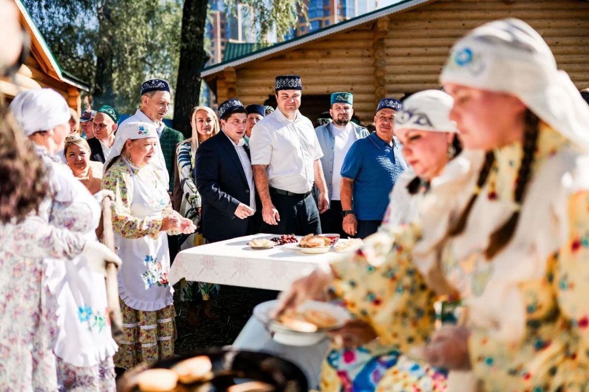 В Культурной столице-2026 с размахом провели 26-й Федеральный Сабантуй! В Культурной столице-2026 с размахом провели 26-й Федеральный Сабантуй!
