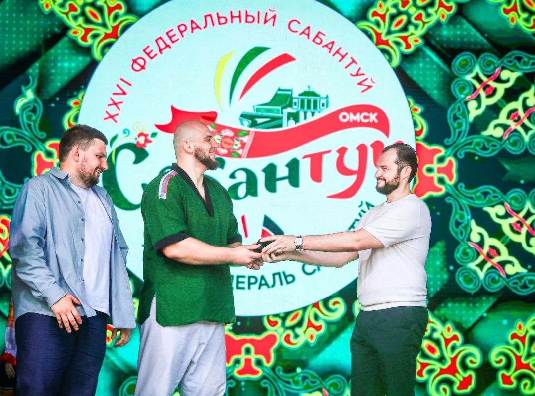 В Культурной столице-2026 с размахом провели 26-й Федеральный Сабантуй! В Культурной столице-2026 с размахом провели 26-й Федеральный Сабантуй!