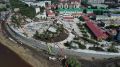 Набережная у Омской крепости преображается на глазах