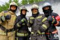 Омск встречает элиту газодымозащиты Сибири