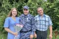 Сотрудник вневедомственной охраны Управления Росгвардии по Омской области награжден медалью «За спасение погибавших»