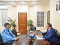 Заместитель Генерального прокурора Российской Федерации Сергей Зайцев провел ряд рабочих встреч в Омской области