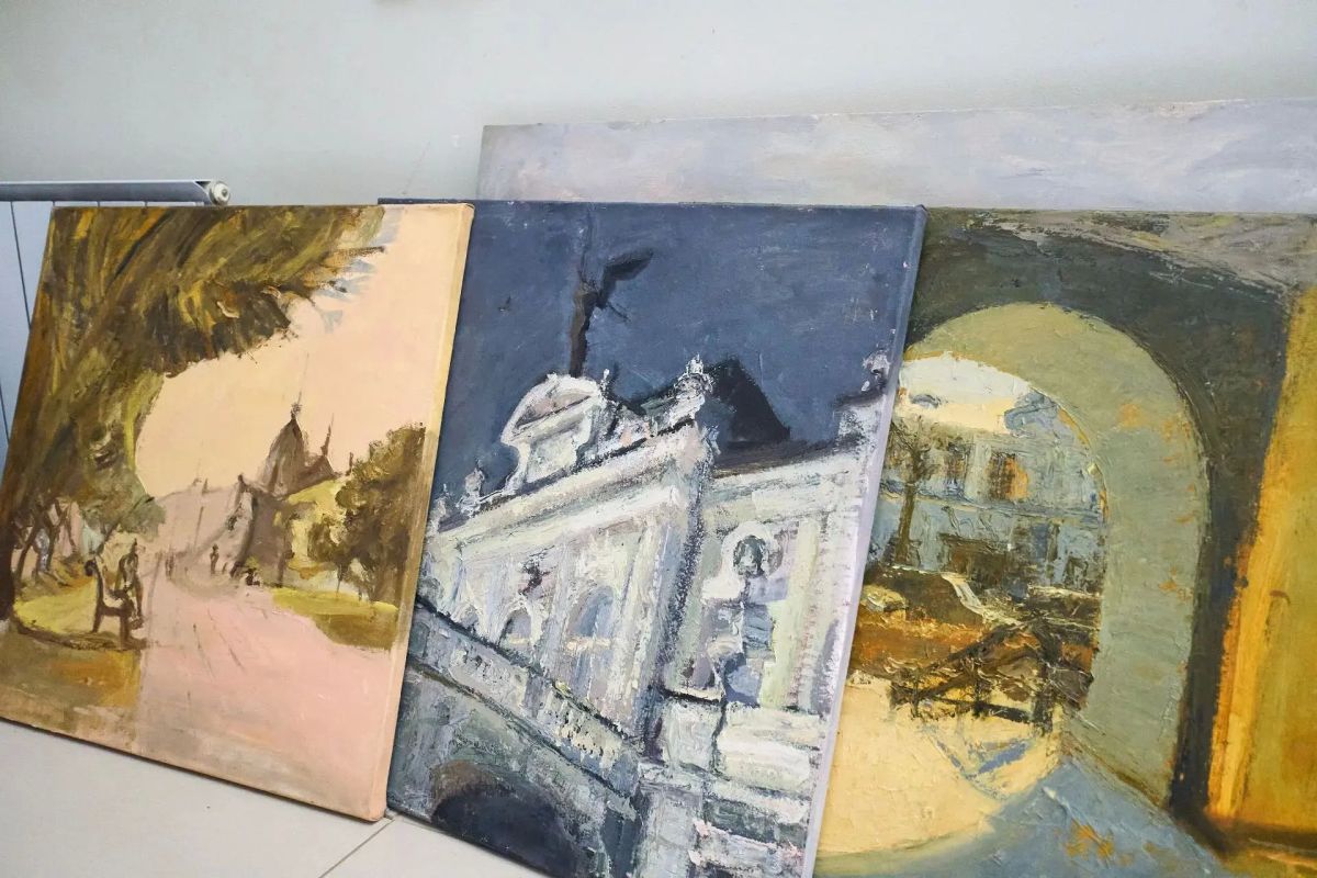 В преддверии Дня города в Городском музее «Искусство Омска» работает выставка-конкурс «Омск: здесь и сейчас В преддверии Дня города в Городском музее «Искусство Омска» работает выставка-конкурс «Омск: здесь и сейчас
