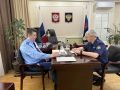Руководитель следственного управления СК России по Омской области встретился с заместителем Генерального прокурора Российской Федерации