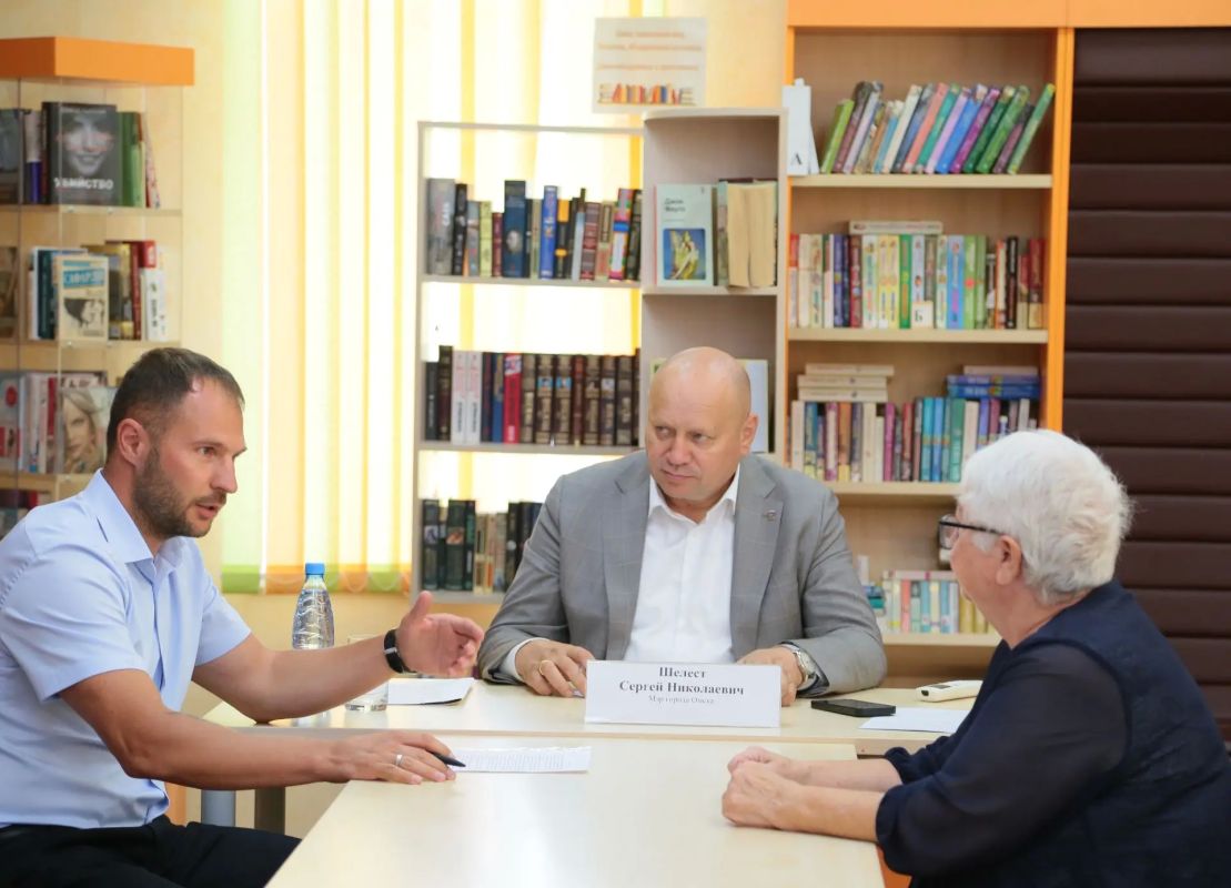 Сергей Шелест: Личные приемы граждан — одна из эффективных форм работы с населением