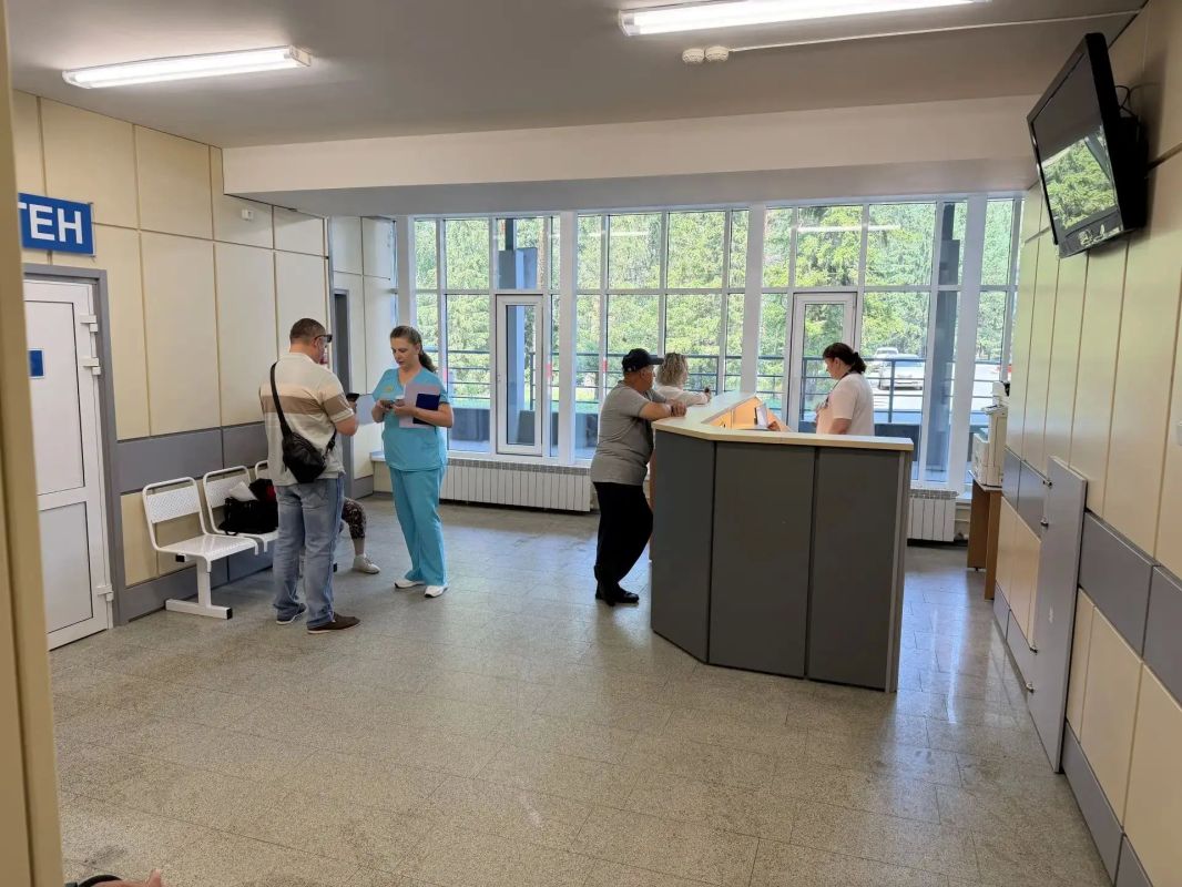 В Областной клинической больнице реконструировали отделение неотложной помощи В Областной клинической больнице реконструировали отделение неотложной помощи