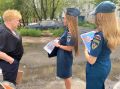 В Октябрьском округе проходят противопожарные рейды