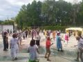 В Советском парке старшее поколение омичей вновь закружилось в танце