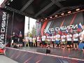 В центре Омска проходит международный фестиваль силового экстрима «Сила Сибири»