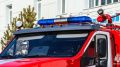 Из-за падения обломков БПЛА в окрестностях Омска произошел пожар