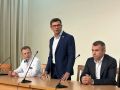 Игорь Антропенко посетил Областную клиническую больницу Омска