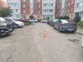 Сотрудники Госавтоинспекции устанавливают обстоятельства ДТП с участием детей