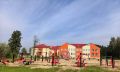 В поселке Белый Яр Тевризского района завершилось преображение школьной территории