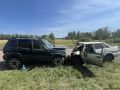 Один человек погиб и трое детей ранены в лобовом ДТП под Омском