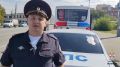 Два автобуса столкнулись в Омске — есть пострадавшая