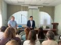 Депутат Госдумы (Единая Россия) Игорь Антропенко встретился в Омске с коллективом комплексного центра социального обслуживания «Любава»