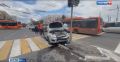 В Омске после смертельного ДТП на Ленинградской площади расширят островок безопасности