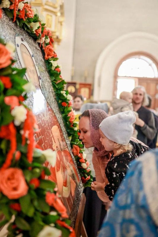 Сегодня в храмах Омской епархии прошли молебны на начало учебного года Сегодня в храмах Омской епархии прошли молебны на начало учебного года