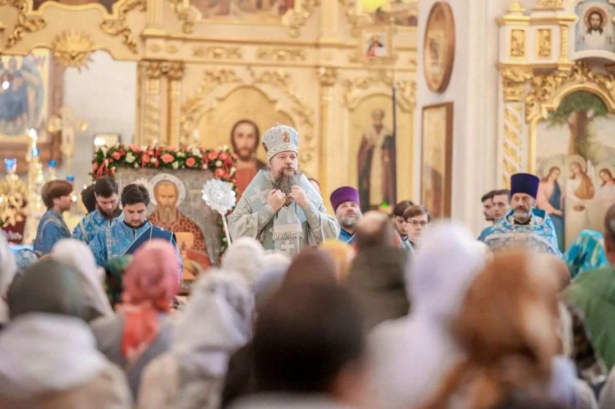 Сегодня в храмах Омской епархии прошли молебны на начало учебного года Сегодня в храмах Омской епархии прошли молебны на начало учебного года