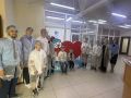 Прокуратура Омской области организовала для воспитанников «Дома детства на Кордной» экскурсию на предприятие «Сибхолод»