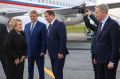 Виталий Хоценко: В Омск прибыла Председатель Совета Федерации Валентина Ивановна Матвиенко