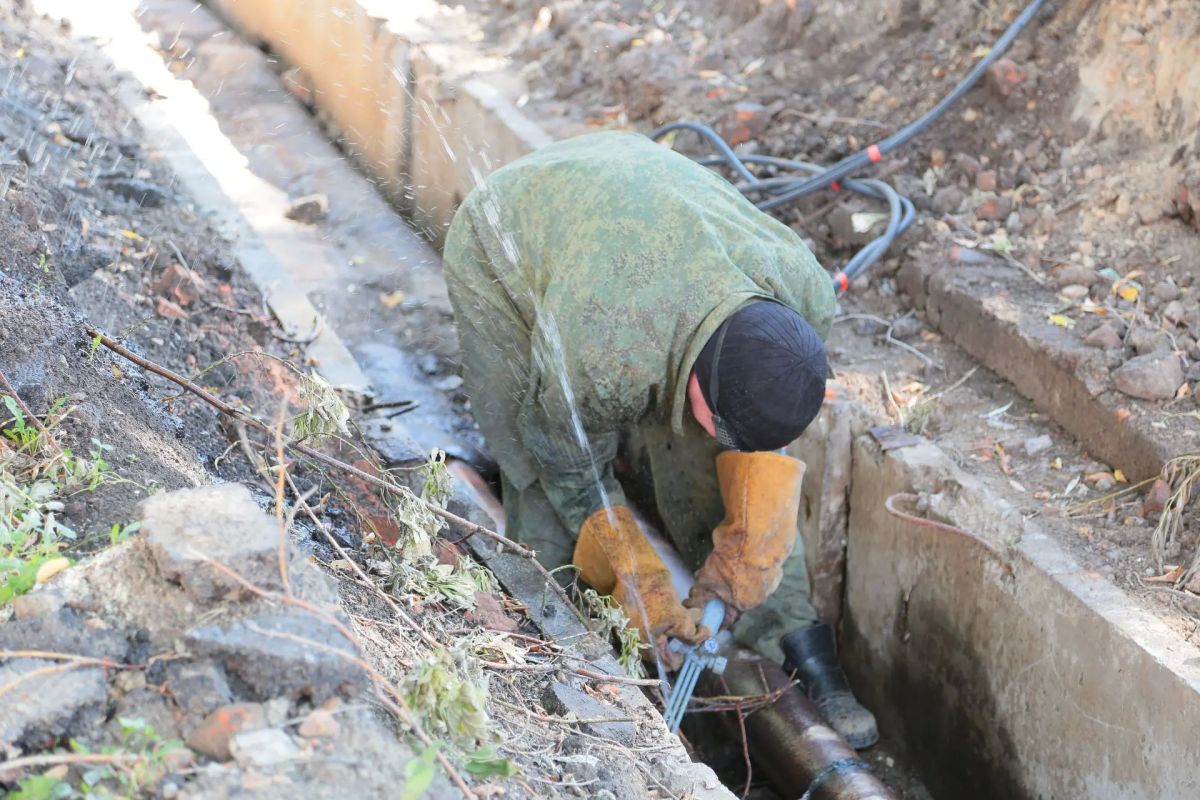 Готовим Омск к зиме: сводка работ на 31 августа
