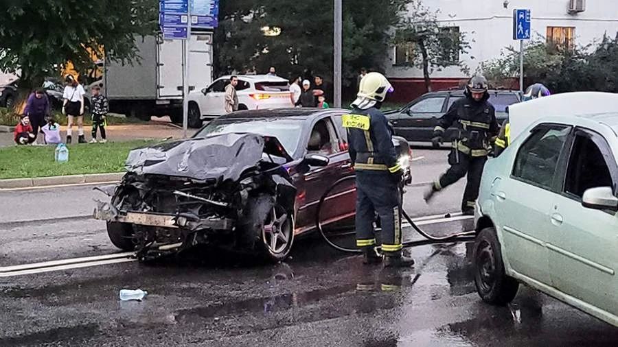 За прошедшие сутки на российских дорогах произошло 308 ДТП, в которых погибли 34 и получили ранения 363 человека