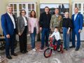 Виталий Хоценко: В Калачинске встретился с ветераном СВО Евгением Викторовичем Шалыпиным