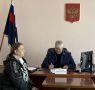 Прокурор Омской области Алексей Афанасьев провел личный прием жителей Одесского района