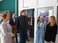 Виталий Хоценко открыл обновлённый центр «Дружба» и киносквер в Кормиловке