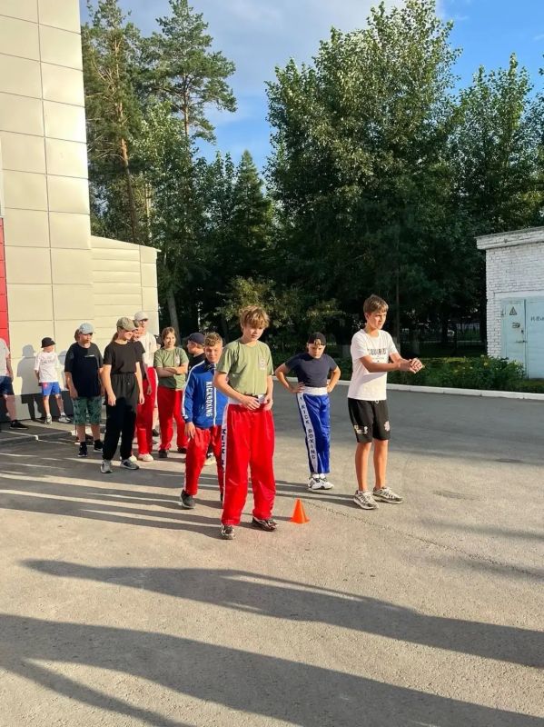 В Центральном округе подвели итоги акции «90 дней спорта» В Центральном округе подвели итоги акции «90 дней спорта»