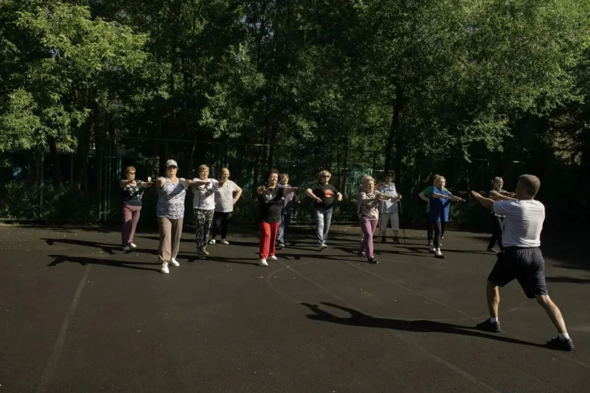 В Центральном округе подвели итоги акции «90 дней спорта» В Центральном округе подвели итоги акции «90 дней спорта»