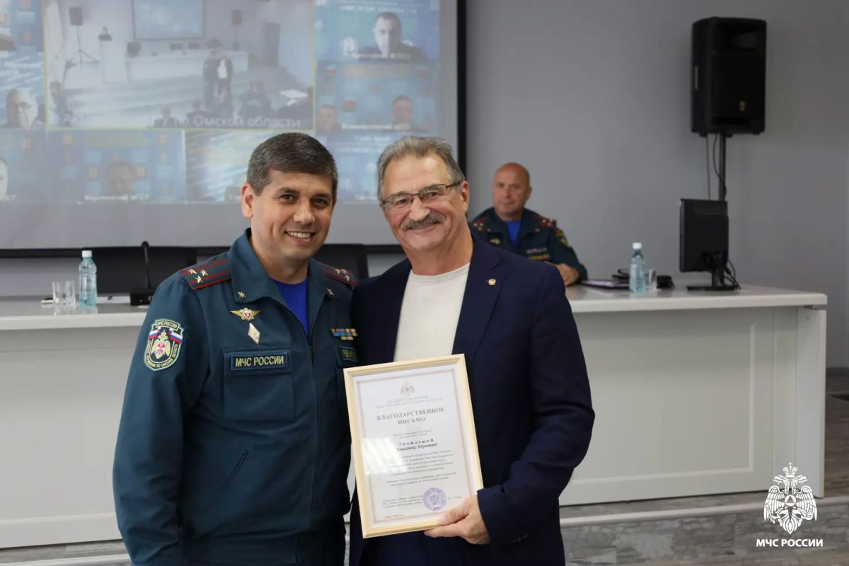 В Омске сформирован новый Совет ветеранов Главного управления МЧС России по Омской области В Омске сформирован новый Совет ветеранов Главного управления МЧС России по Омской области