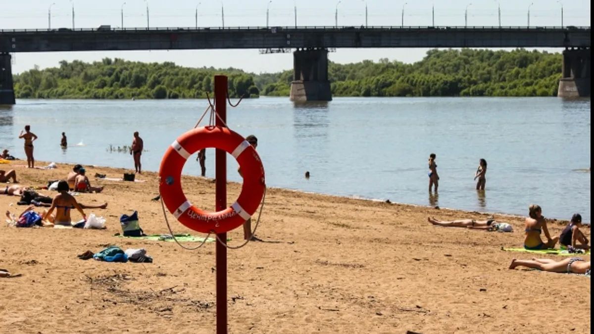 Омичи пережили самое жаркое лето за всю историю