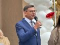 Депутат Госдумы (Единая Россия) Игорь Антропенко 1 сентября посетил торжественные линейки в омских лицеях № 66 и № 143