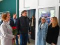 В Кормиловке обновили культурный центр и открыли новый сквер