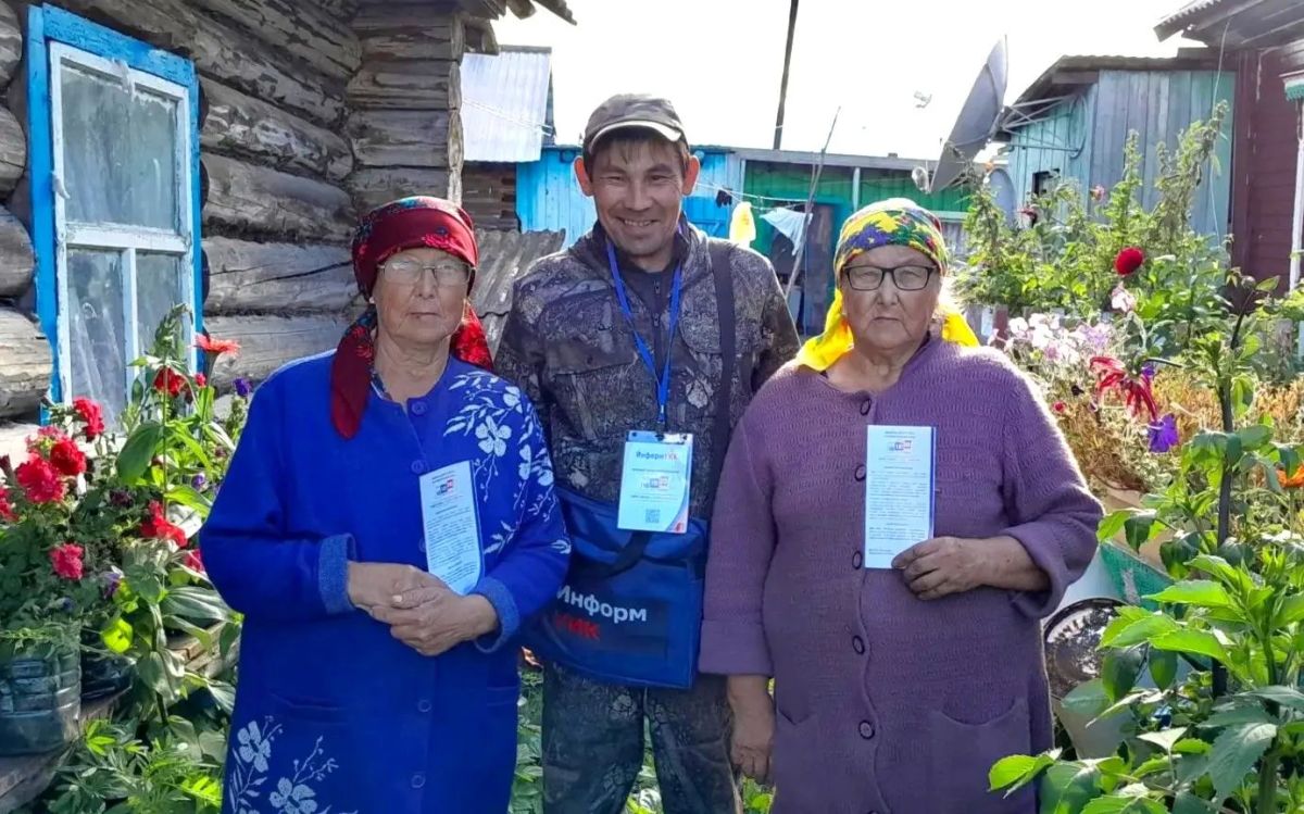 Омские обходчики посетили более 600 000 избирателей Омские обходчики посетили более 600 000 избирателей